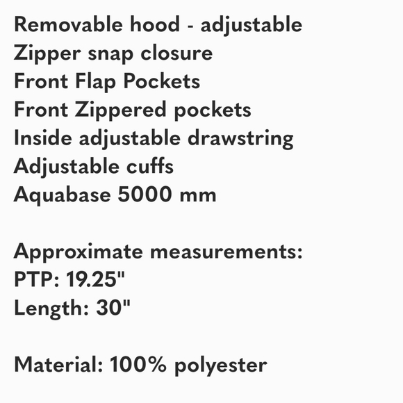 McKinley Blue Zip up Hooded Jacket Small - Picture 12 of 12